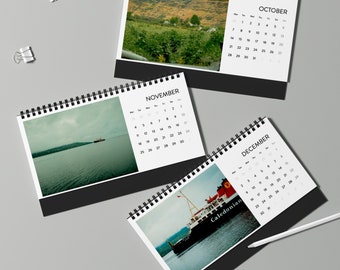 Calender 2024 - Isle of Arran by HunterVisualsArt