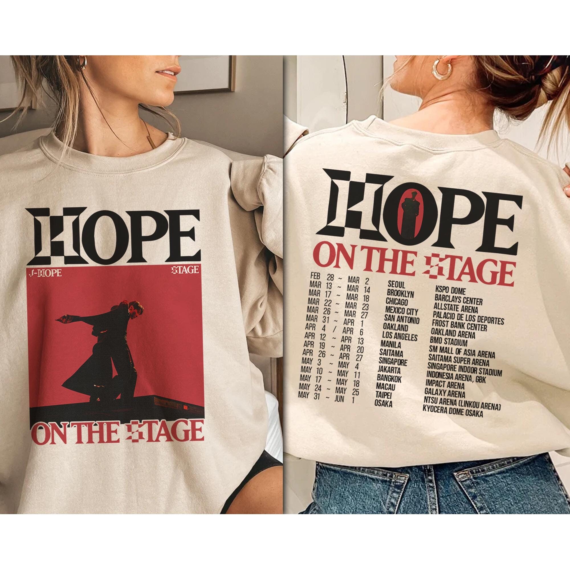 Bangtan Jhope Shirt - Etsy