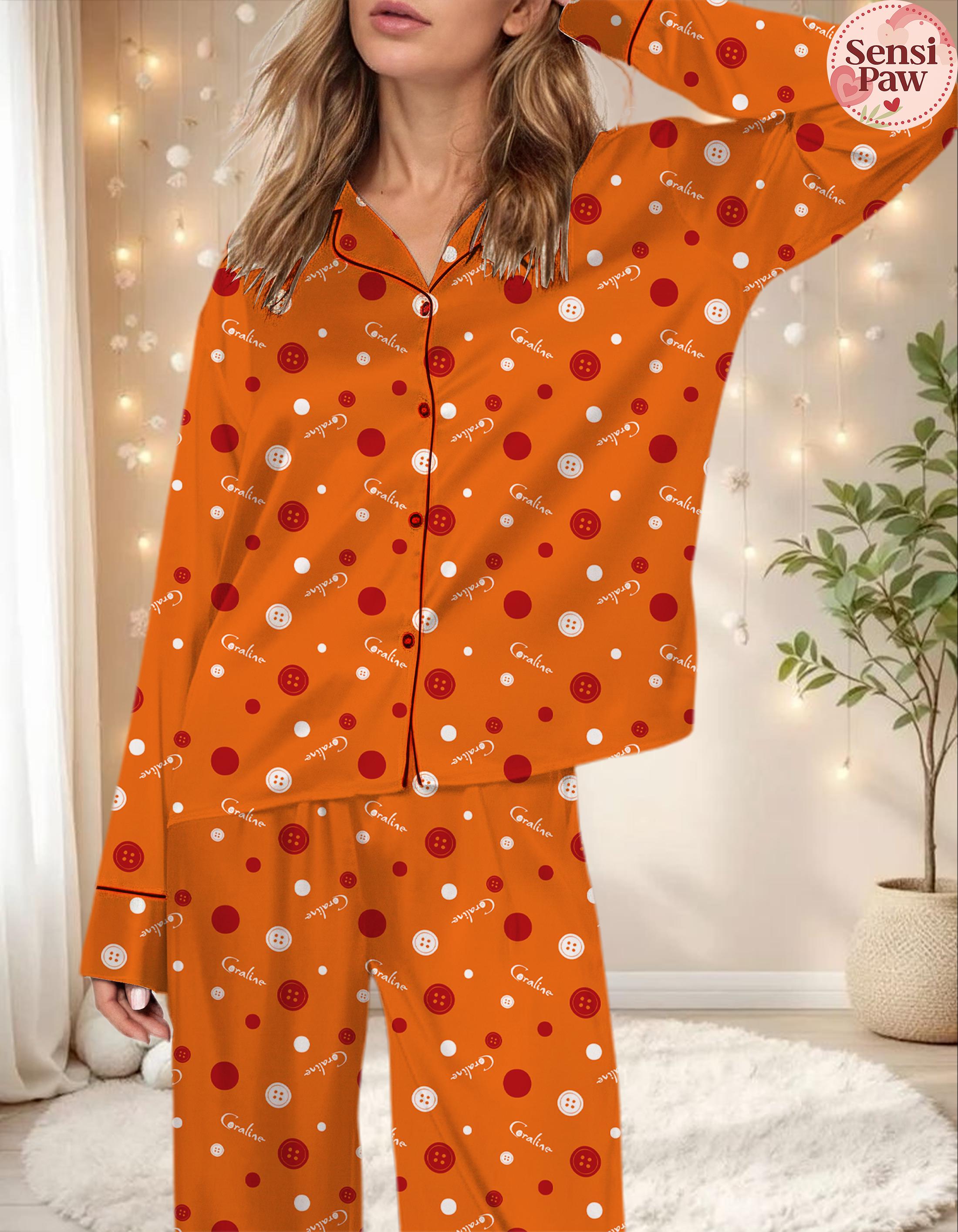 Coraline Pajama Set