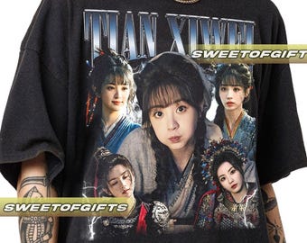 Limited Tian Xiwei T-Shirt - Unisex vintage 90s
