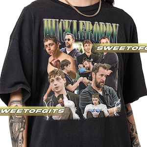 Limitiertes Hucklerobby T-Shirt - Dennis Withaker Shirt, Dr. Robby Shirt Unisex Vintage 90er Jahre Bild 1