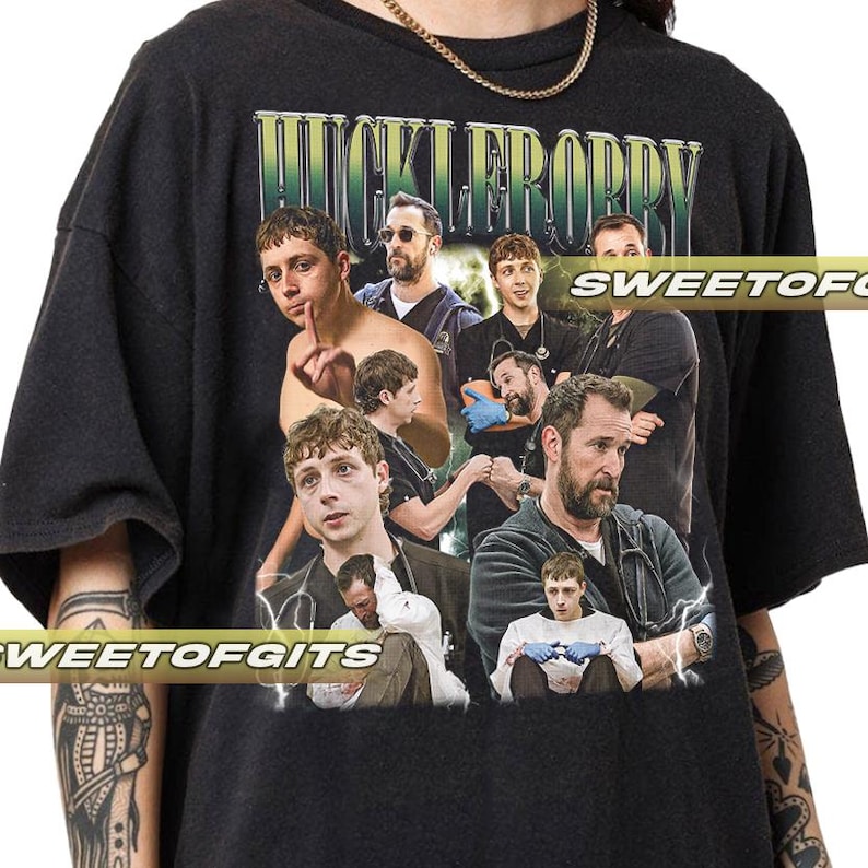 Limitiertes Hucklerobby T-Shirt - Dennis Withaker Shirt, Dr. Robby Shirt Unisex Vintage 90er Jahre Bild 1