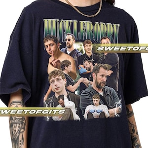 Limitiertes Hucklerobby T-Shirt - Dennis Withaker Shirt, Dr. Robby Shirt Unisex Vintage 90er Jahre Bild 2