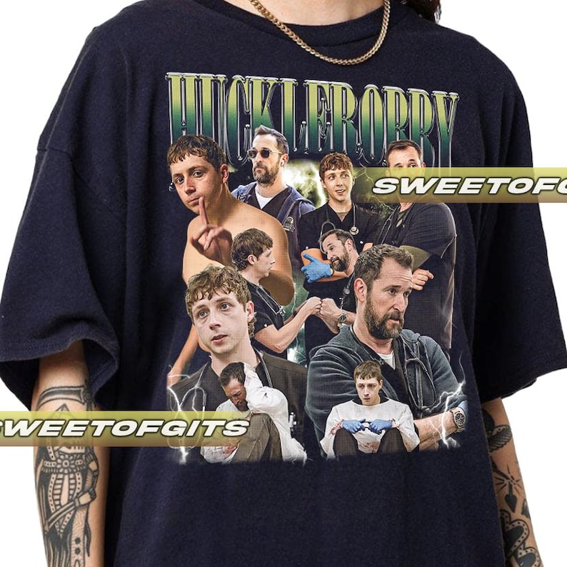 Limitiertes Hucklerobby T-Shirt - Dennis Withaker Shirt, Dr. Robby Shirt Unisex Vintage 90er Jahre Bild 2