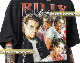 Koszulka unisex Billy Loomis Softstyle, koszulka z motywem horroru, koszulka z filmu „Krzyk”, klasyczny film z lat 90., kostium na Halloween, prezent dla fana Ghostface'a