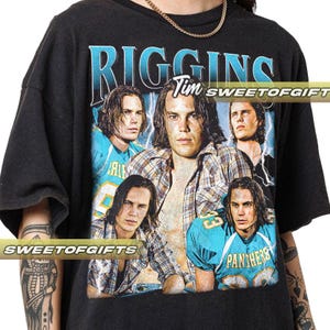 Limited Tim Riggins Vintage T-Shirt, Shirt Gift For Woman and Man Unisex T-Shirt GP02