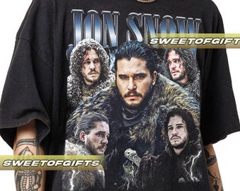 Limited Jon Snow T-Shirt - Unisex vintage 90s