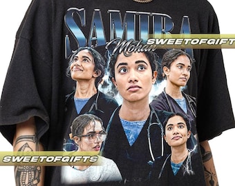 T-shirt Samira Mohan in edizione limitata - Unisex, stile vintage anni '90