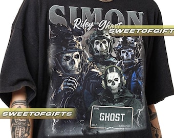 Limited Simon Riley Ghost Tshirt Vintage Unisex Shirt