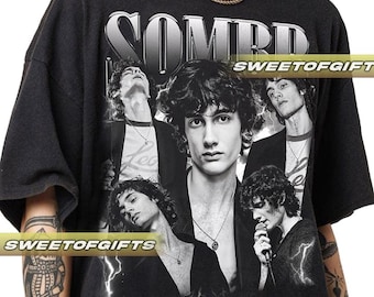 Limited Sombr Tshirt Vintage Unisex Shirt