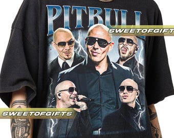 Limitiertes Pitbull Vintage T-Shirt, Shirt Geschenk für Frau und Mann Unisex T-Shirt GO02