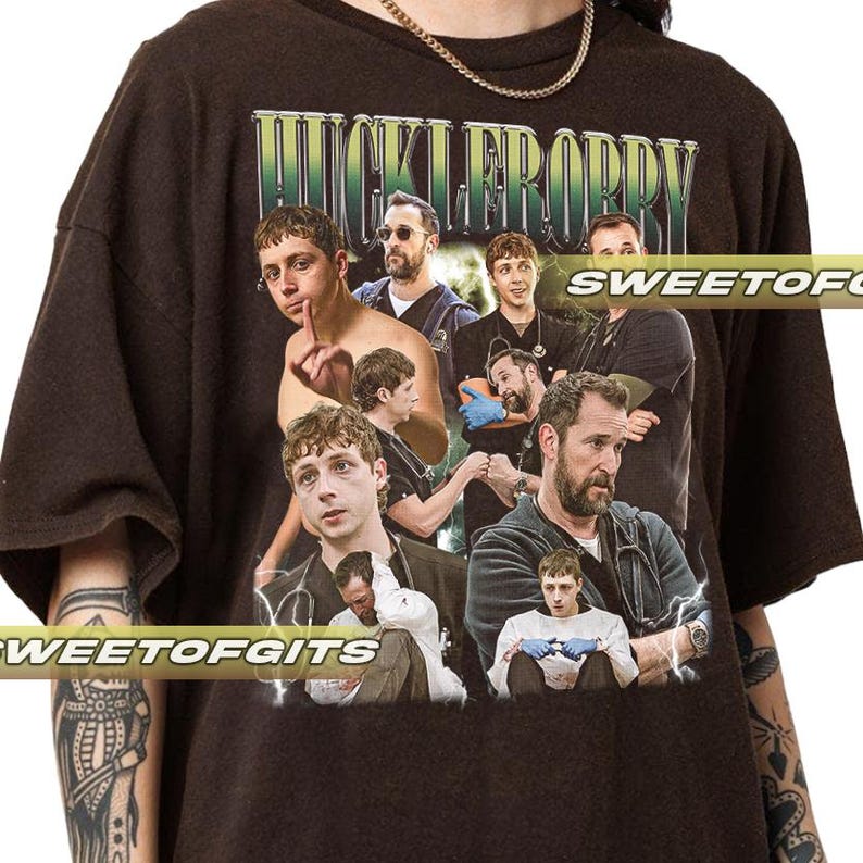 Limitiertes Hucklerobby T-Shirt - Dennis Withaker Shirt, Dr. Robby Shirt Unisex Vintage 90er Jahre Bild 3