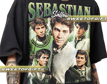 Maglietta vintage unisex in edizione limitata Sebastian Sallow