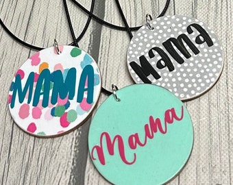 Handmade Monogram Necklace