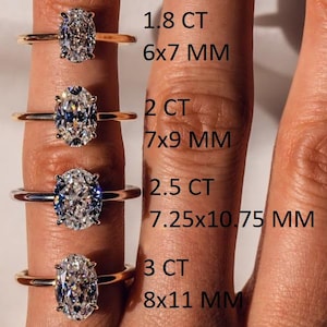 Vintage Hidden Halo 3 CT Oval Cut Moissanite Engagement Ring Diamond Wedding Ring Colorless Moissanite Ring Anniversary Ring for Gift