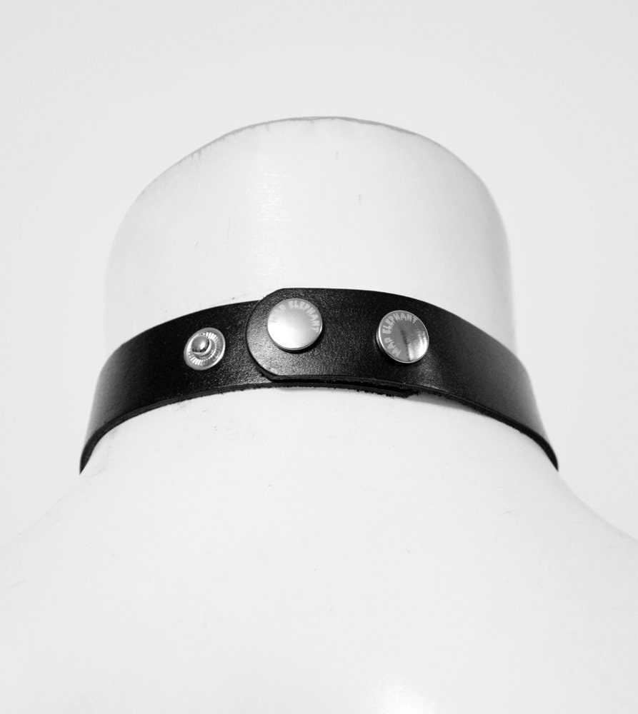 Collana Collare In Pelle OIDEA Stile Gotico Punk – Con Pendente A Cuore, Per Uomo E Donna, Confezione Da 2 Pezzi (nero E Argento) - 3
