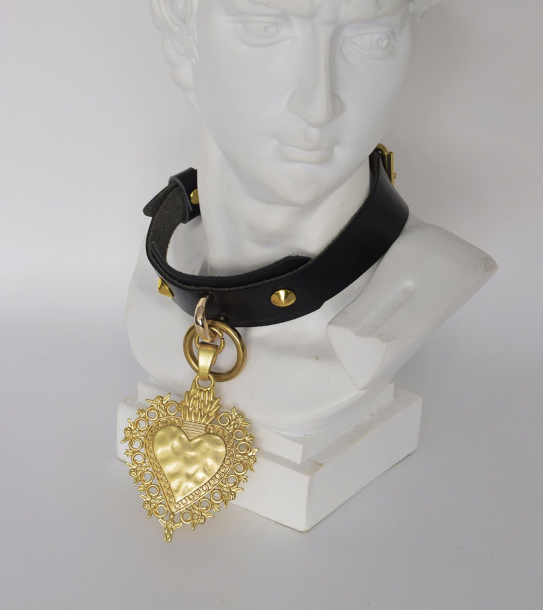 Seville Michelle Gold Plated Like a Prayer Choker