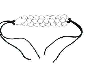 Opus Dei Cilice with leather laces, 3 plot, for arm