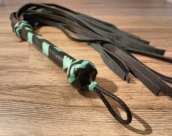 High-Quality Handcrafted BDSM Flogger