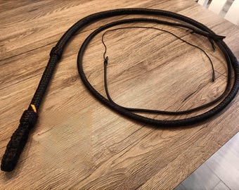 Bull Whip 4.92 feet - Professional Manufactured, BDSM - High Quality
