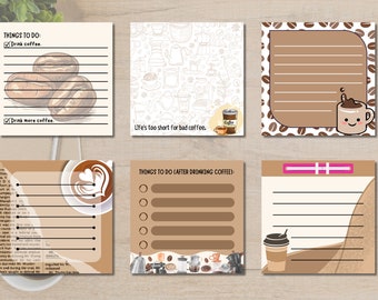Coffee Lover Collection Notepad
