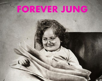 Cartolina anacronistica "Forever Jung"