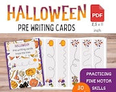 Writing practice cards, Educational activities, homeschool printables, preschool learning, homeschool worksheets, preschool game, Toddler