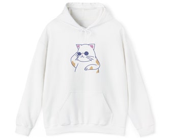 Cool Cat Hooded Sweatshirt