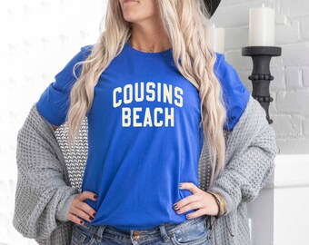 Cousins Beach Shirt | Bookish Shirt | Bookish Tshirt | The summer I turned pretty Shirt | - Belly, Jeremiah, Conrad, Steven - Jenny Han