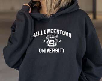 Halloweentown Sweatshirt Hoodie - Halloween School Sweatshirt and Hoodie, Halloween Sweatshirt, Funny Fall Sweatshirt, Fall hoodie