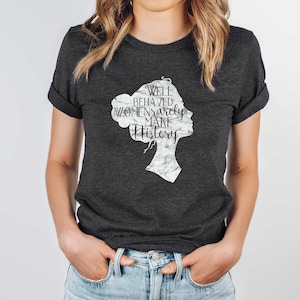 Well Behaved Women Rarely Make History | Women&#39;s Graphic Tee |y2k shirt | y2k tshirt | 1973 tshirt | tshirt women