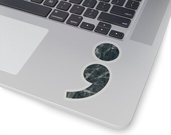 Semi ; Colon - Sticker