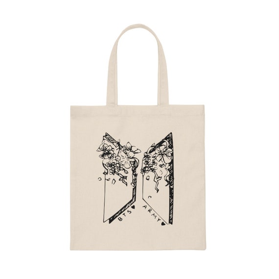 BTS Tote Bag, BTS Merch, BTS tote, Bts bag, kpop tote bag, Life