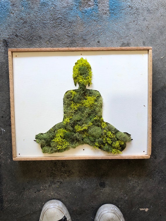 Wood Wall Art Buddha Reclaimed Decor Moss And - Buddha Wall Decor Wood Wood Wall Art Buddha Reclaimed Decor Moss And - Buddha Wall Decor Wood