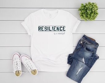 Resilience Shirt | Resilience is a Mindset Shirt | Mental Health shirt | Mental Health Gifts | Mental Health Shirts | Mental Health Matters