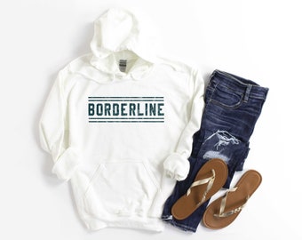 Borderline Personality Disorder | Mental Health Hoodie | Mental Health Gifts | Mental Health Matters |