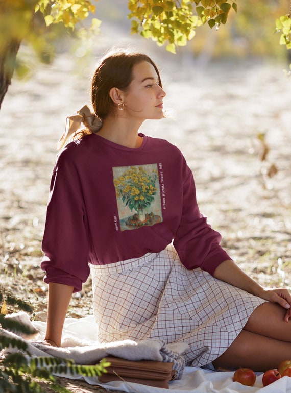 Impressionism sweatshirt top