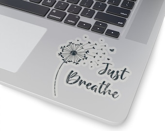 Just Breathe - Sticker