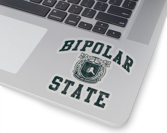 Bipolar State - Sticker