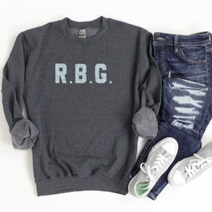 RBG Meghan Markle Design -   College style sweatshirt | Preppy Sweatshirt | Y2K Sweatshirt | Y2K Crewneck