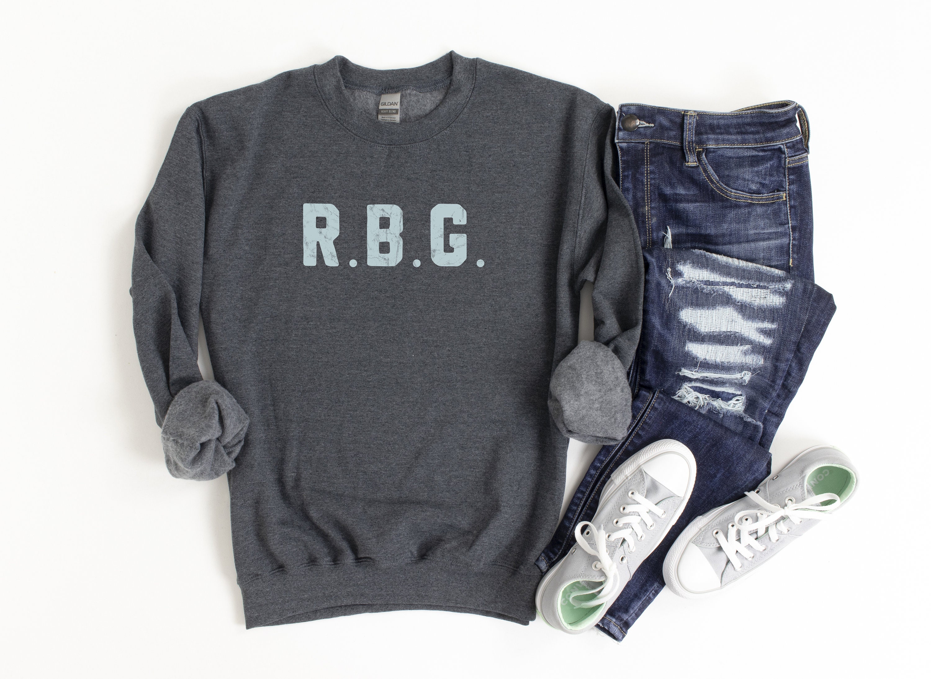 RBG Meghan Markle Design College Style Sweatshirt Preppy Sweatshirt Y2K Sweatshirt Y2K Crewneck Etsy UK