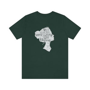 Well Behaved Women Rarely Make History Women's Graphic Tee y2k shirt y2k tshirt 1973 tshirt tshirt women image 4