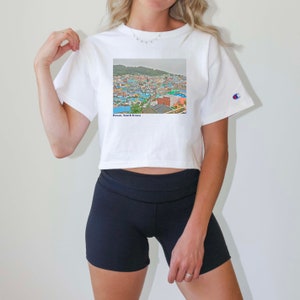Travel Baby tee - Busan Korea Y2k tee grunge aesthetic - Kpop