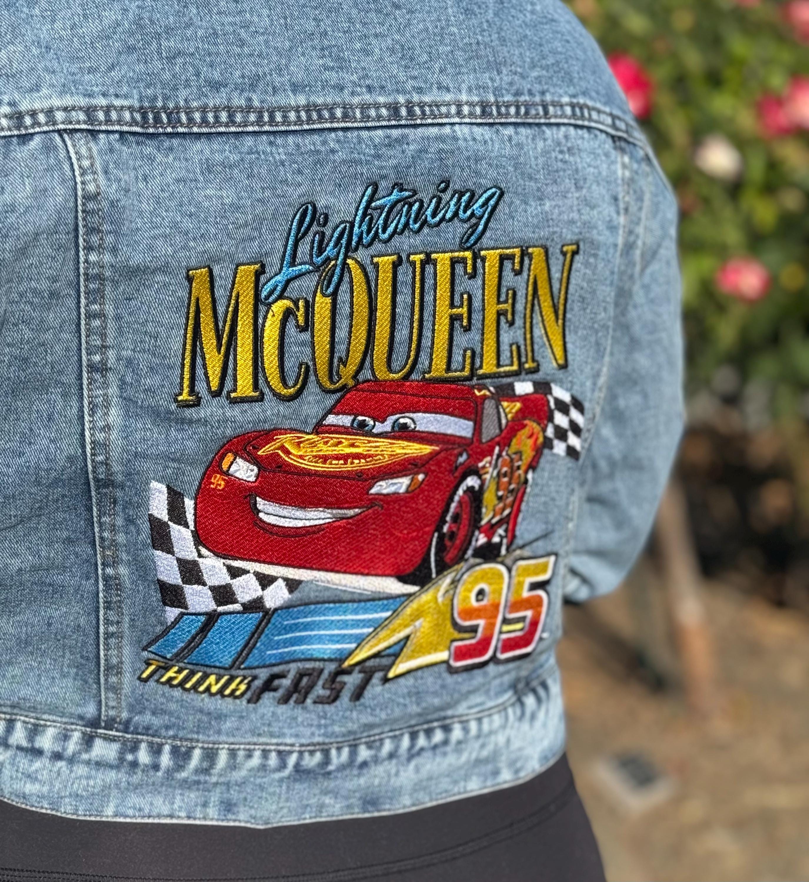 【MCQUEEN】Jacket Disney Pixar Cars Lightning McQueen Racing Jacket - BoxLunch