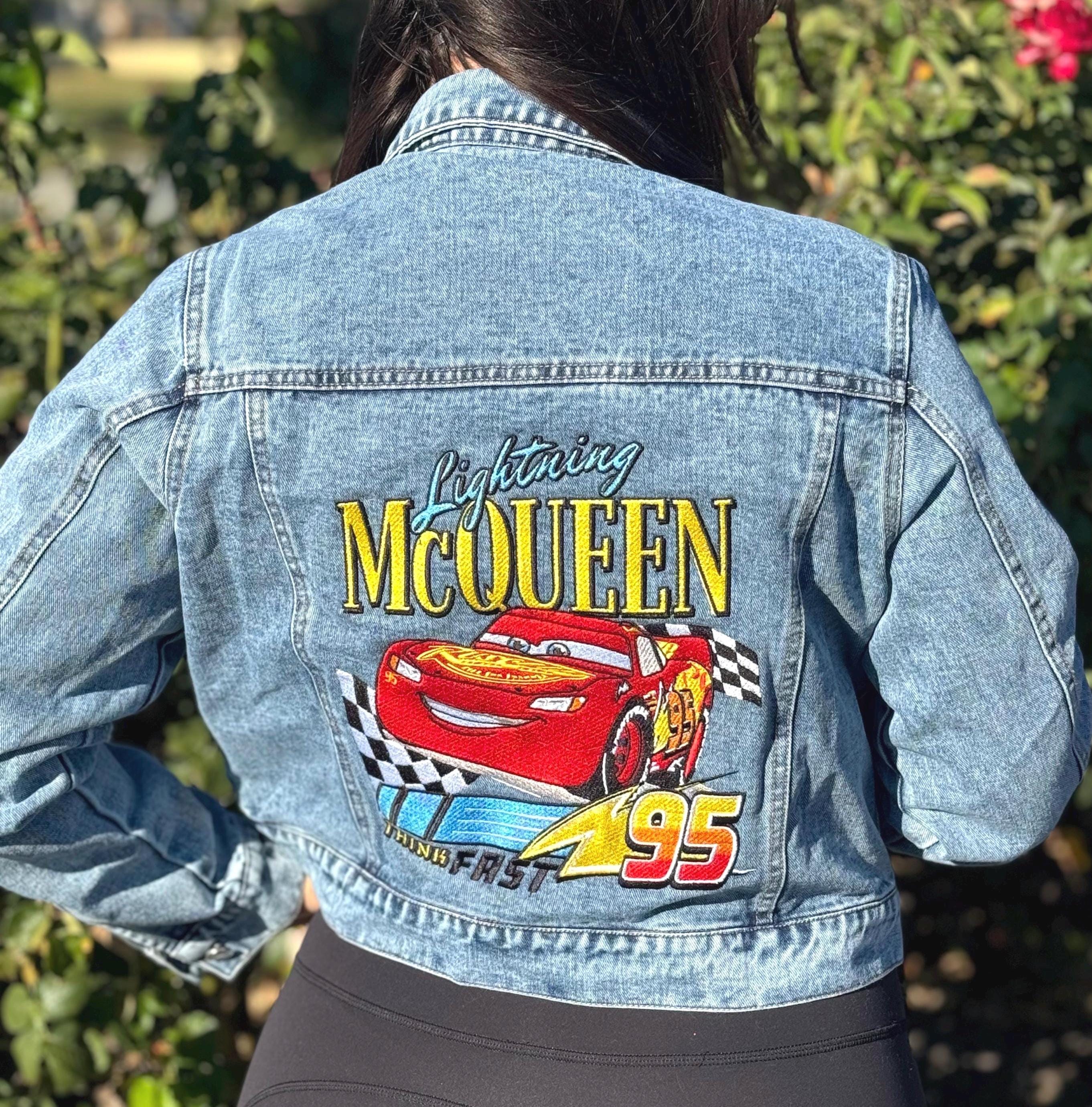 Lightning mcqueen raincoat deals