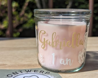 Customizable candle