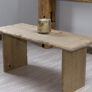Rustic Pine Coffee Table