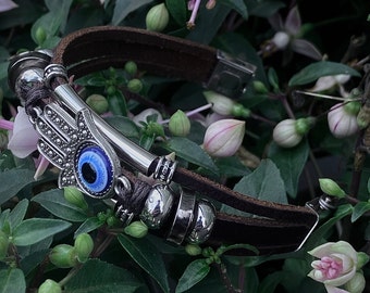 The Last Of Us Bracelet | TLOU 2  Ellie's / Dina's cosplay Hamsa adjustable Bracelet | TLOU Birthday Gift Bracelet