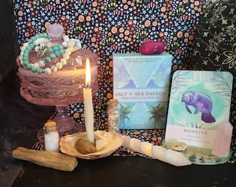 Oracle Reading - reading from Salt + Sea Energy Oracle Deck
