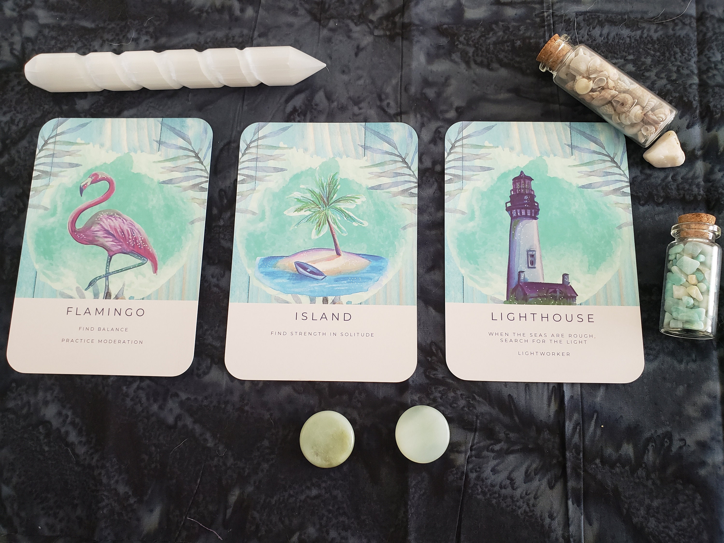 Oracle Reading - Reading From Salt + Sea Energy Oracle Deck - Etsy
